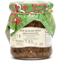patè di olive verdi solsì